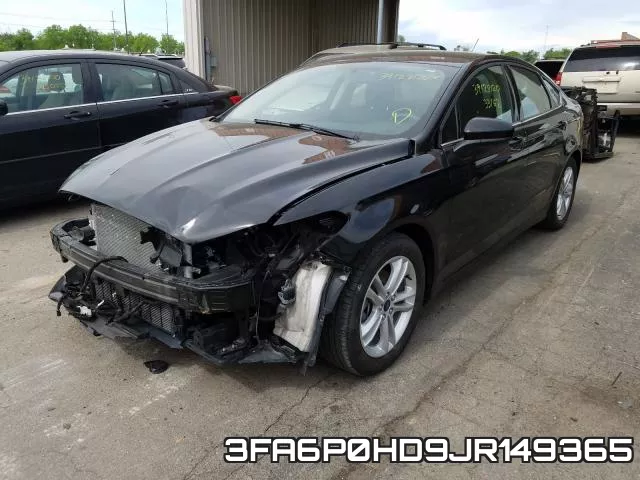 3FA6P0HD9JR149365 фото 3