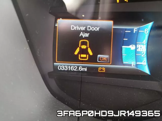 3FA6P0HD9JR149365 фото 9