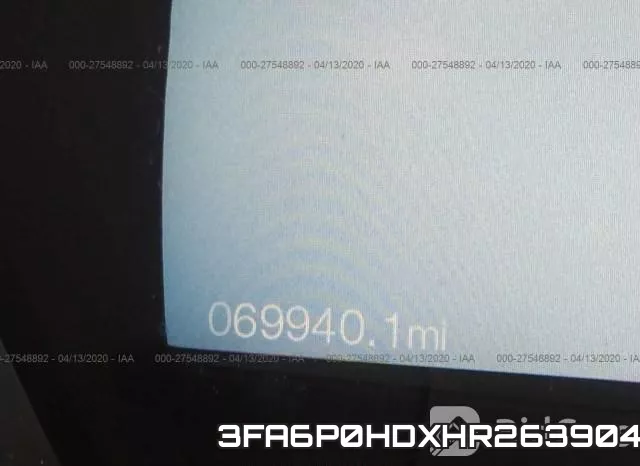 3FA6P0HDXHR263904 фото 8