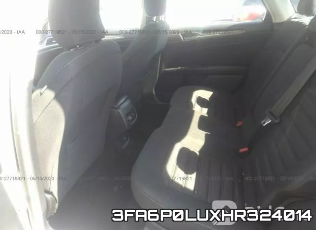 3FA6P0LUXHR324014 фото 9