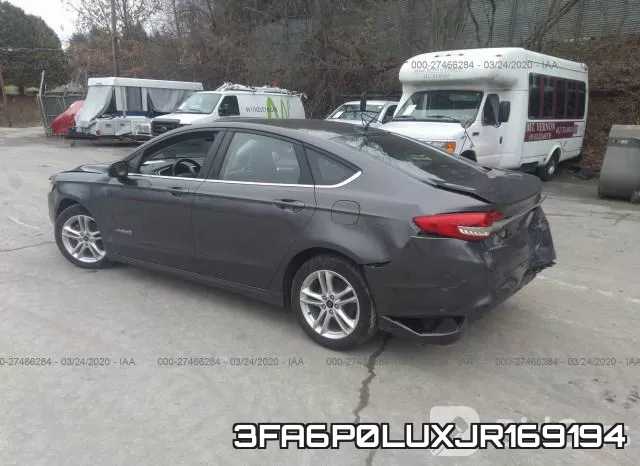 3FA6P0LUXJR169194 фото 4