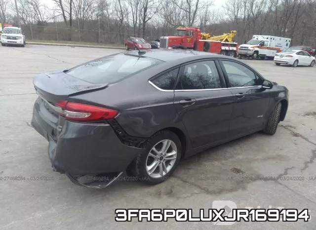 3FA6P0LUXJR169194 фото 5