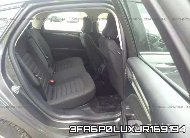 3FA6P0LUXJR169194 фото 9
