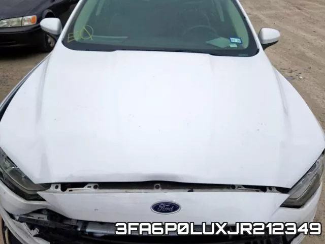 3FA6P0LUXJR212349 фото 8