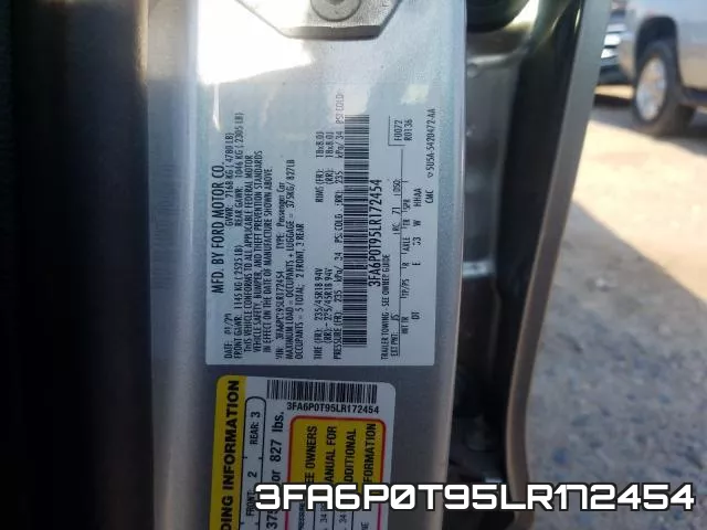 3FA6P0T95LR172454 фото 2