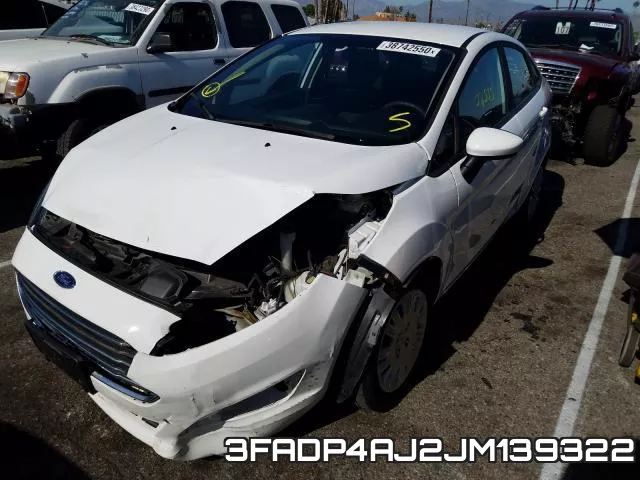 3FADP4AJ2JM139322 фото 3