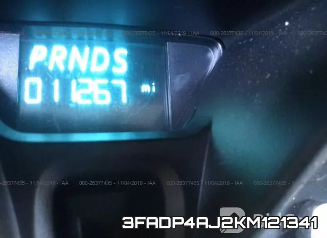 3FADP4AJ2KM121341 фото 8