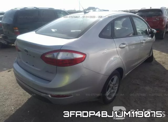 3FADP4BJ1JM119075 фото 5