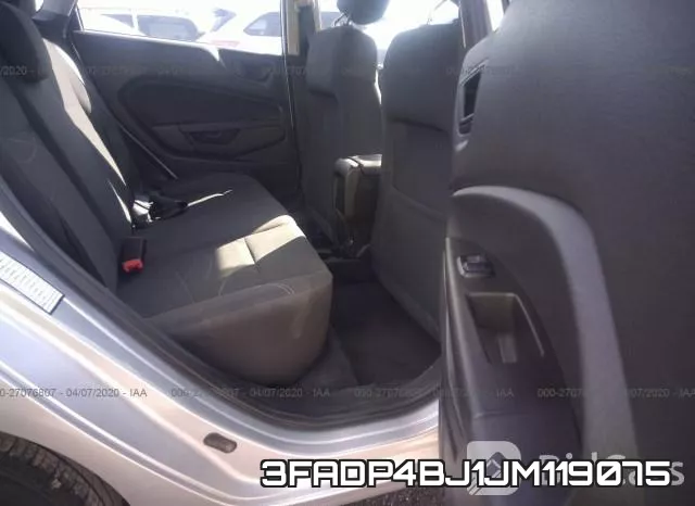 3FADP4BJ1JM119075 фото 9