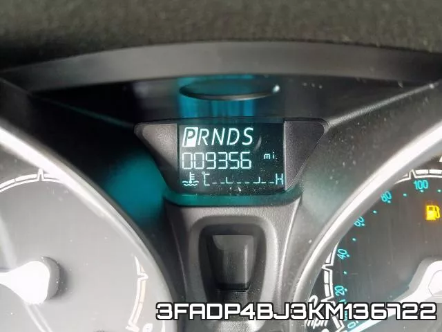 3FADP4BJ3KM136722 фото 9
