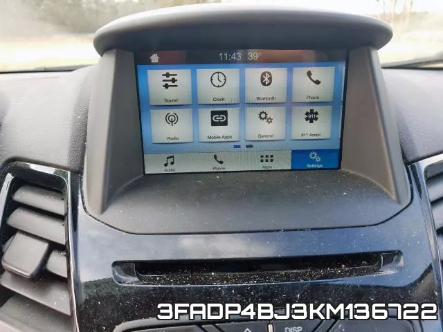 3FADP4BJ3KM136722 фото 10
