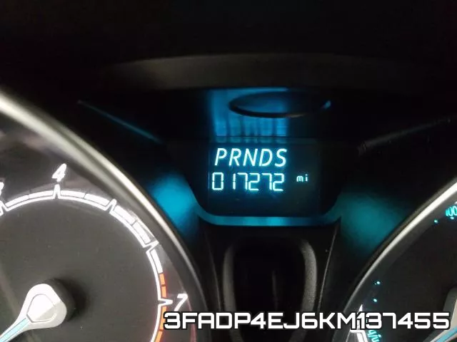 3FADP4EJ6KM137455 фото 9