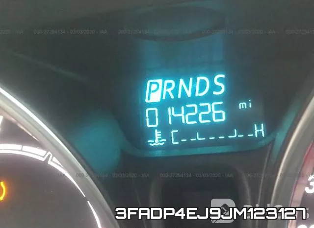 3FADP4EJ9JM123127 фото 8