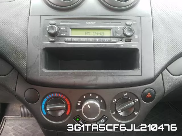 3G1TA5CF6JL210476 фото 10