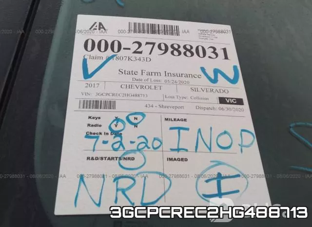 3GCPCREC2HG488713 фото 8