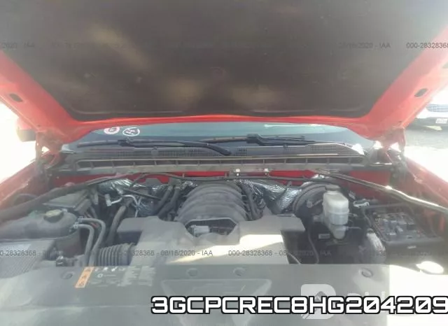 3GCPCREC8HG204209 фото 2