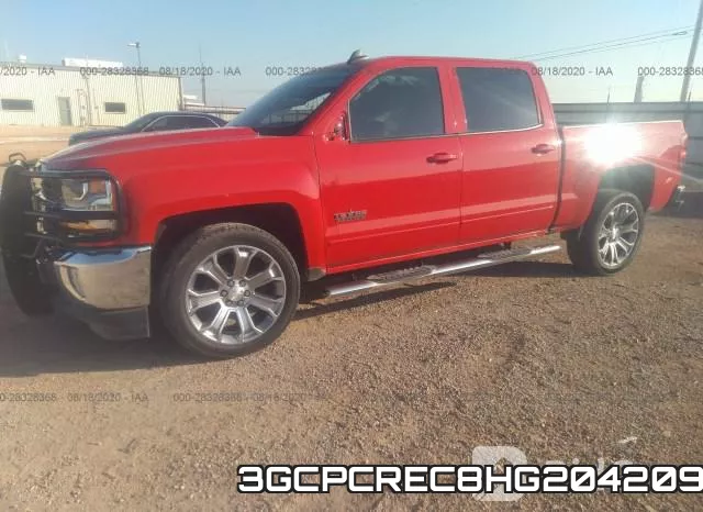 3GCPCREC8HG204209 фото 3