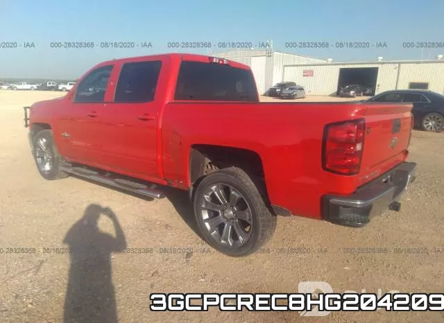 3GCPCREC8HG204209 фото 4