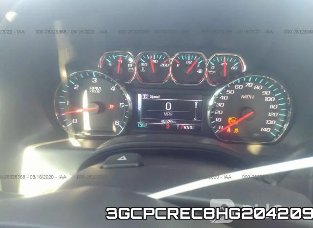 3GCPCREC8HG204209 фото 8