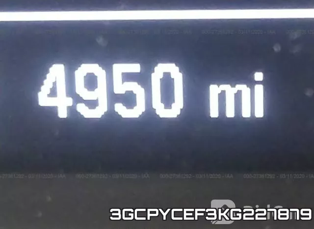 3GCPYCEF3KG227879 фото 8