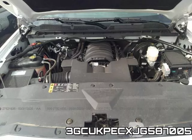 3GCUKPECXJG587005 фото 2