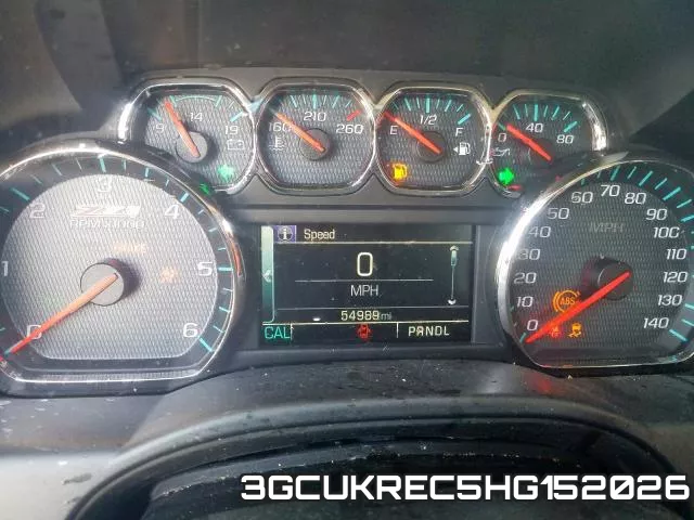 3GCUKREC5HG152026 фото 9