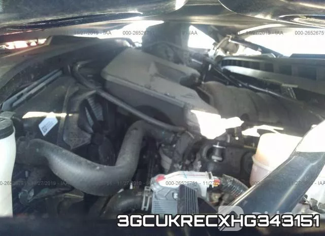 3GCUKRECXHG343151 фото 2