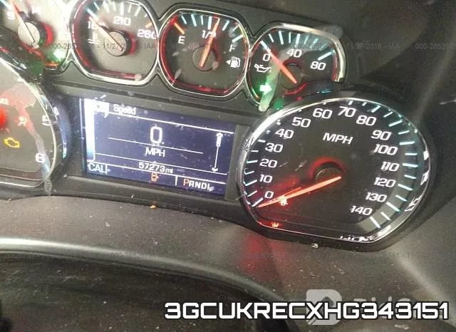 3GCUKRECXHG343151 фото 8