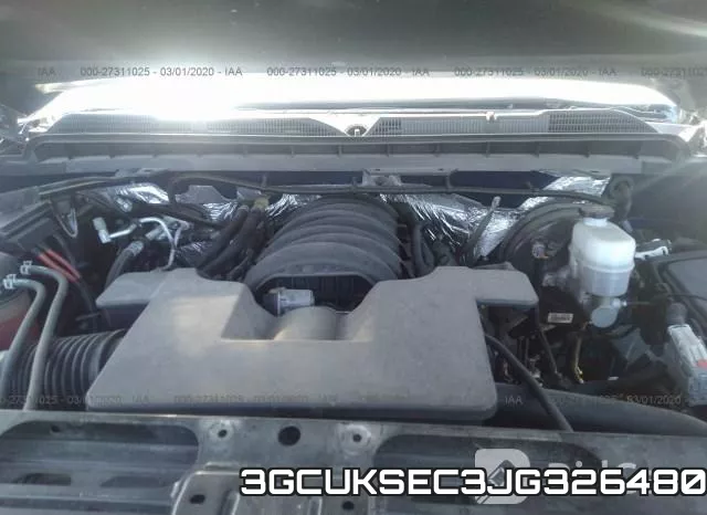 3GCUKSEC3JG326480 фото 2