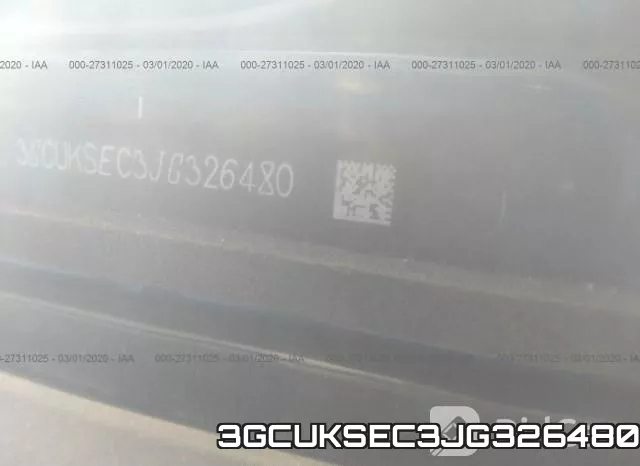 3GCUKSEC3JG326480 фото 10