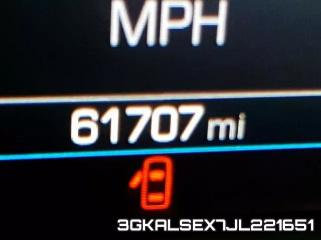 3GKALSEX7JL221651 фото 9