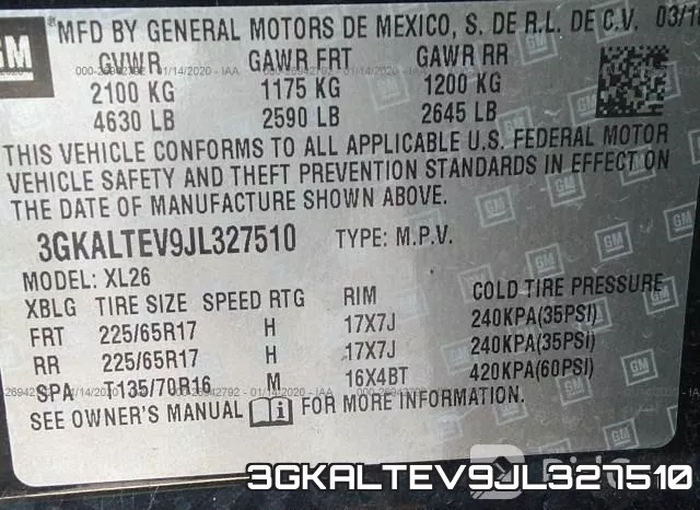 3GKALTEV9JL327510 фото 10