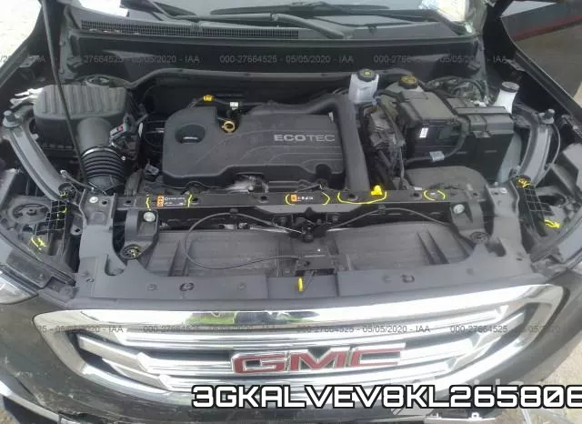 3GKALVEV8KL265806 фото 2