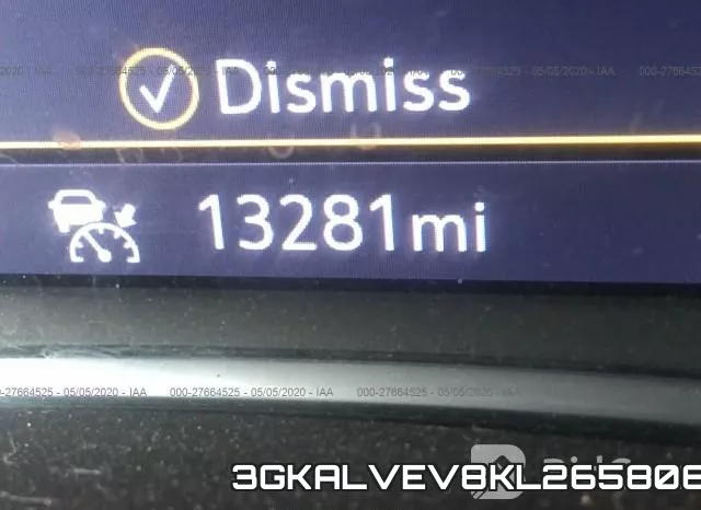 3GKALVEV8KL265806 фото 8