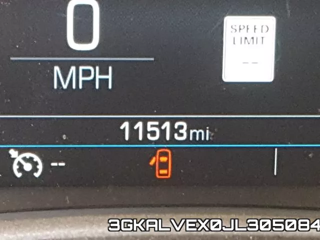 3GKALVEX0JL305084 фото 9