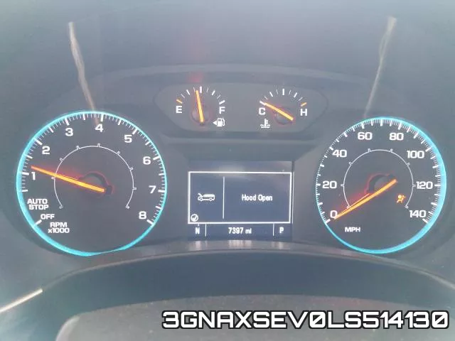 3GNAXSEV0LS514130 фото 9