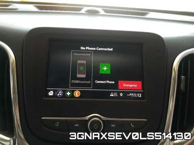 3GNAXSEV0LS514130 фото 10