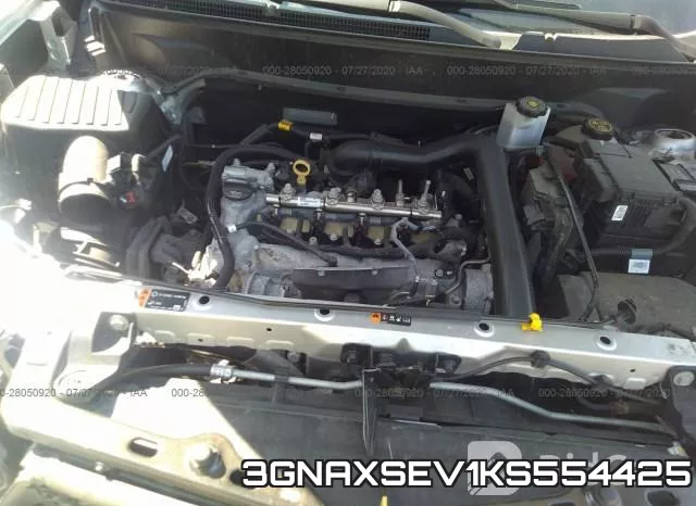 3GNAXSEV1KS554425 фото 2