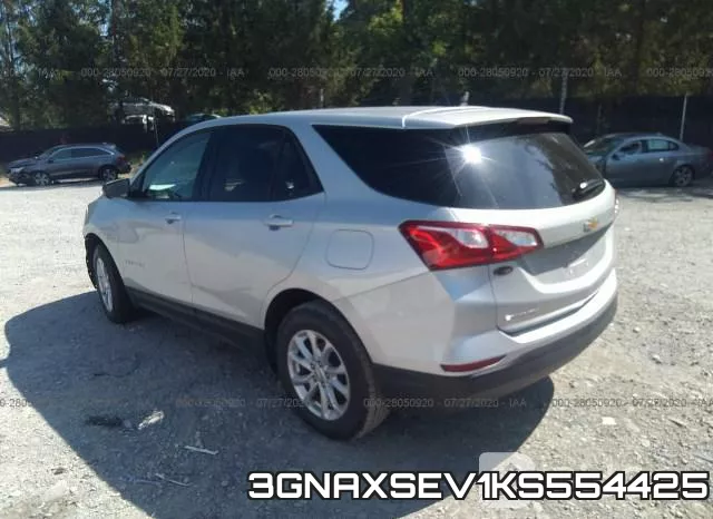 3GNAXSEV1KS554425 фото 4