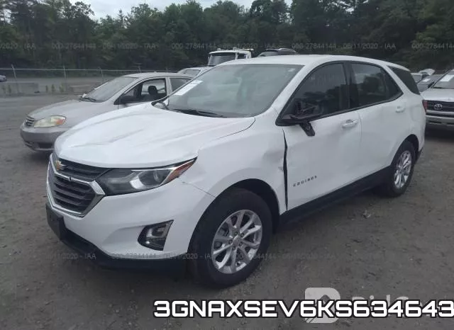 3GNAXSEV6KS634643 фото 3