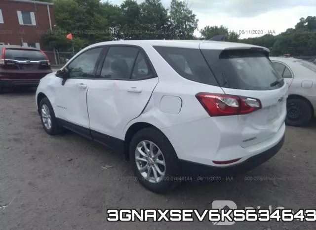 3GNAXSEV6KS634643 фото 4
