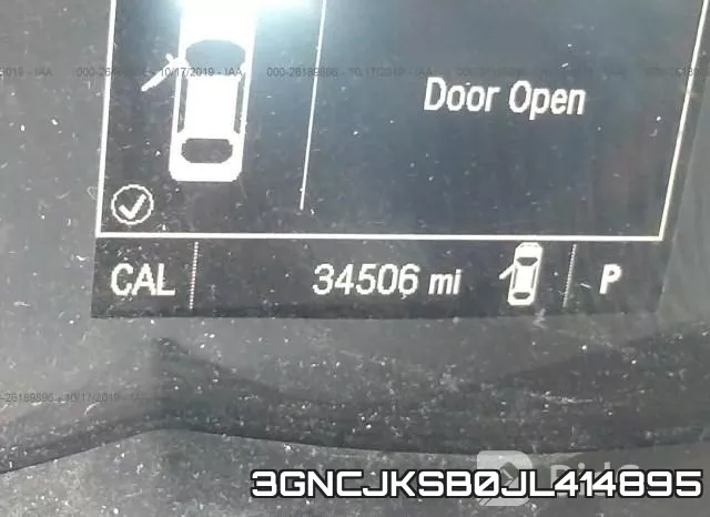 3GNCJKSB0JL414895 фото 8