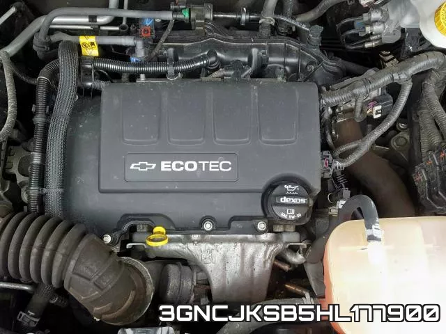 3GNCJKSB5HL177900 фото 8