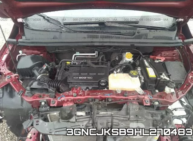 3GNCJKSB9HL270483 фото 2