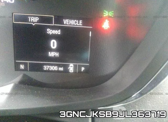 3GNCJKSB9JL363719 фото 8
