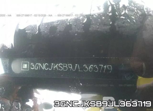 3GNCJKSB9JL363719 фото 10