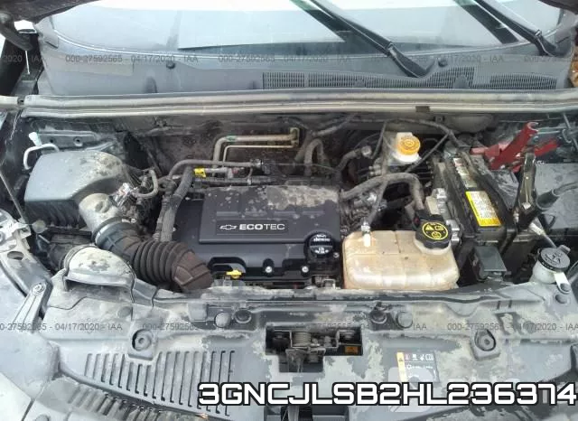 3GNCJLSB2HL236374 фото 2