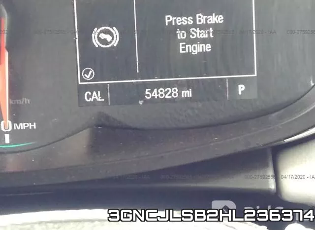 3GNCJLSB2HL236374 фото 8
