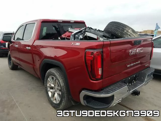 3GTU9DED5KG173909 фото 4