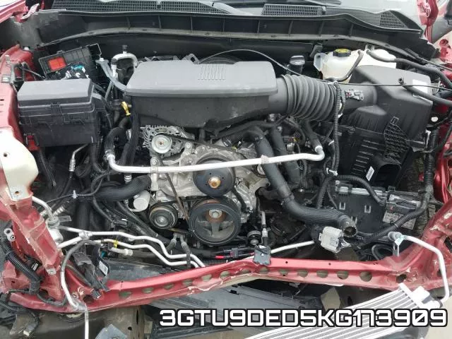 3GTU9DED5KG173909 фото 8